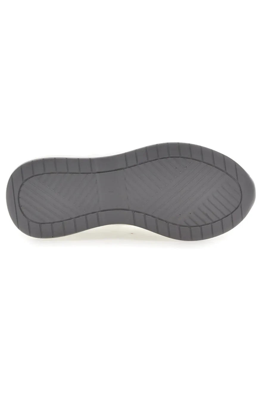 Sneakers Bianche con zeppa comfort Pittarello capsule Kendy