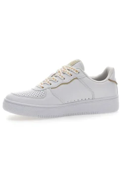 Sneakers Bianche Cotton Belt Austria