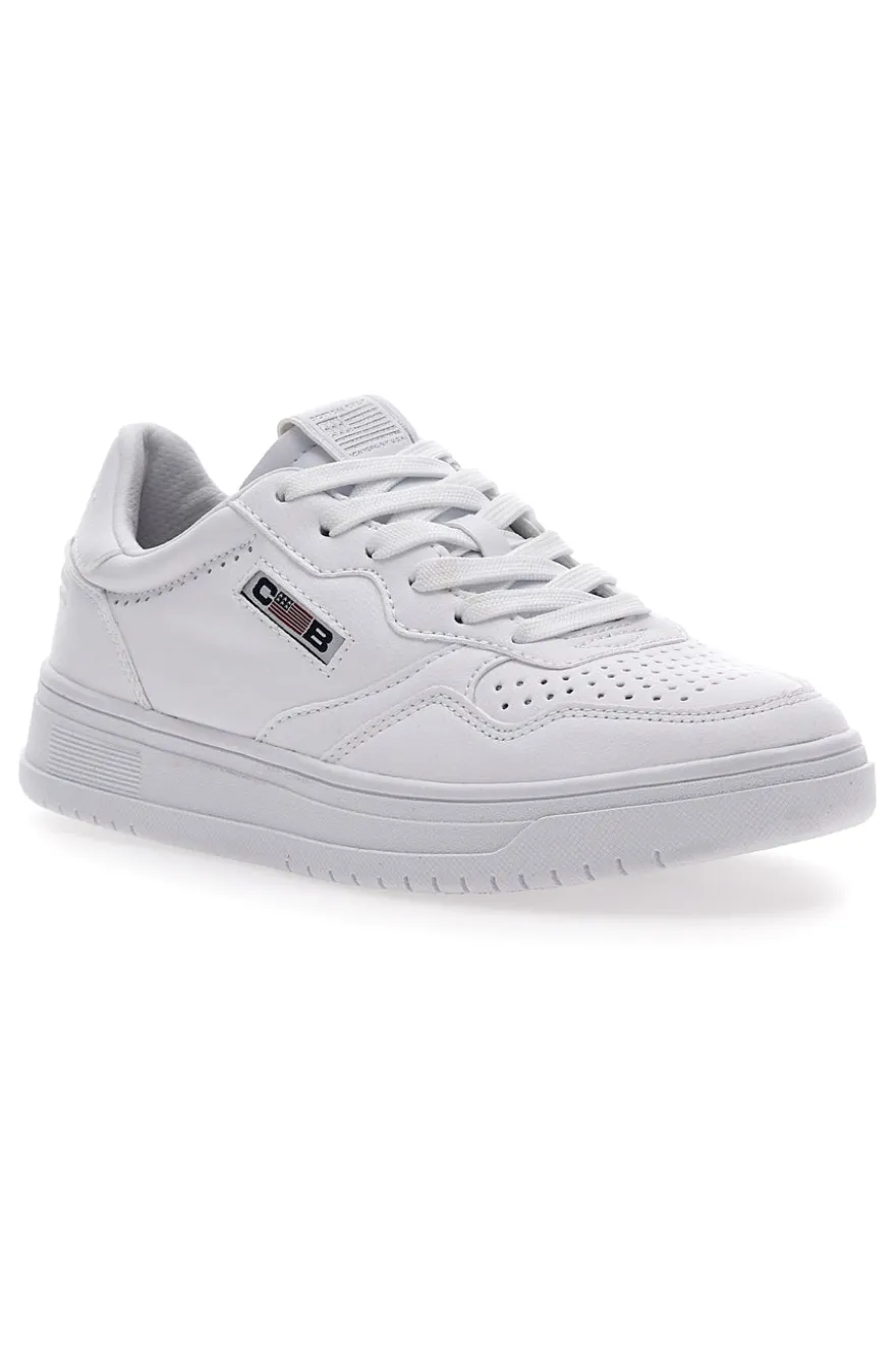 Sneakers Bianche Cotton Belt Austria