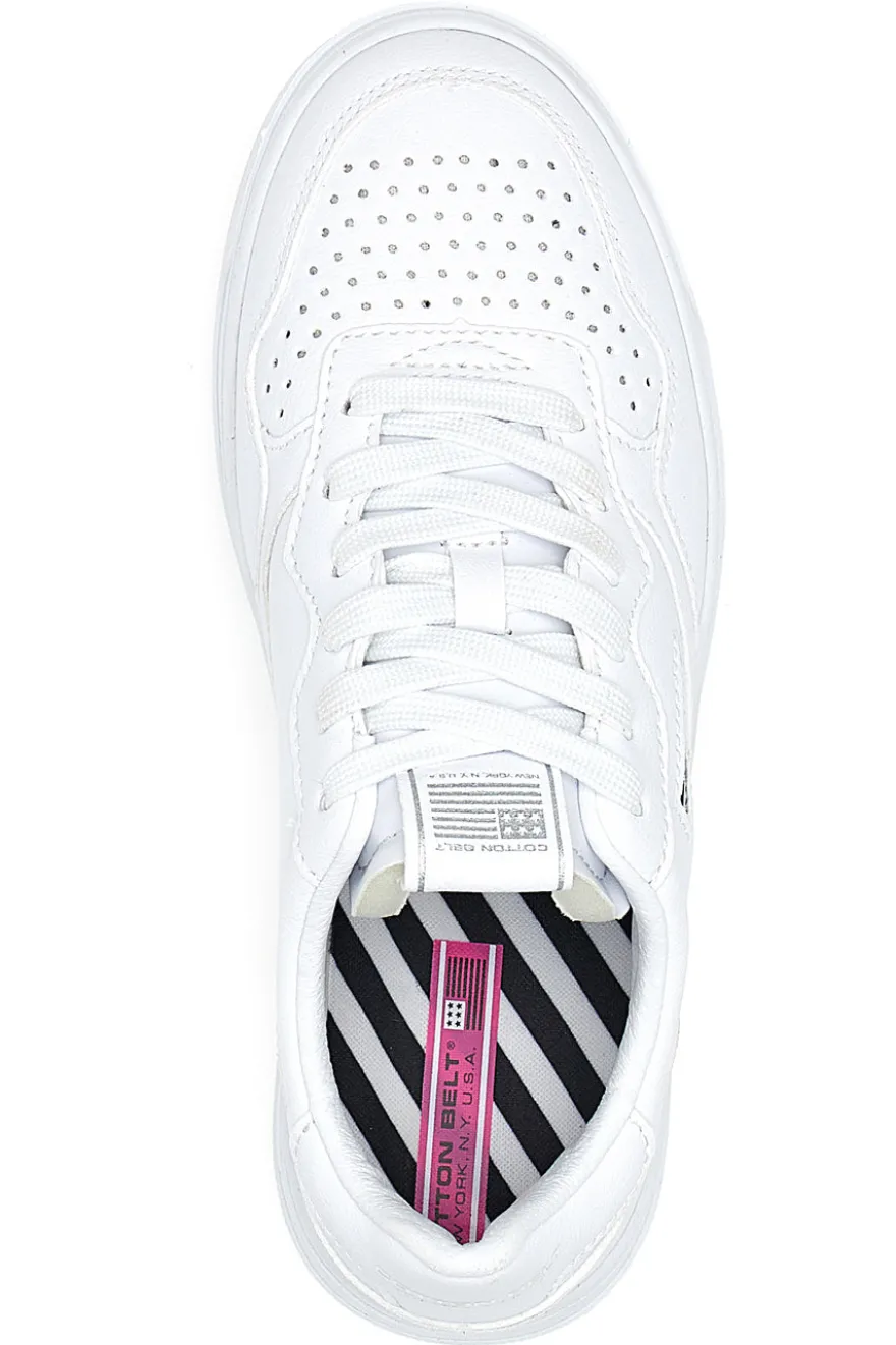 Sneakers Bianche Cotton Belt Austria