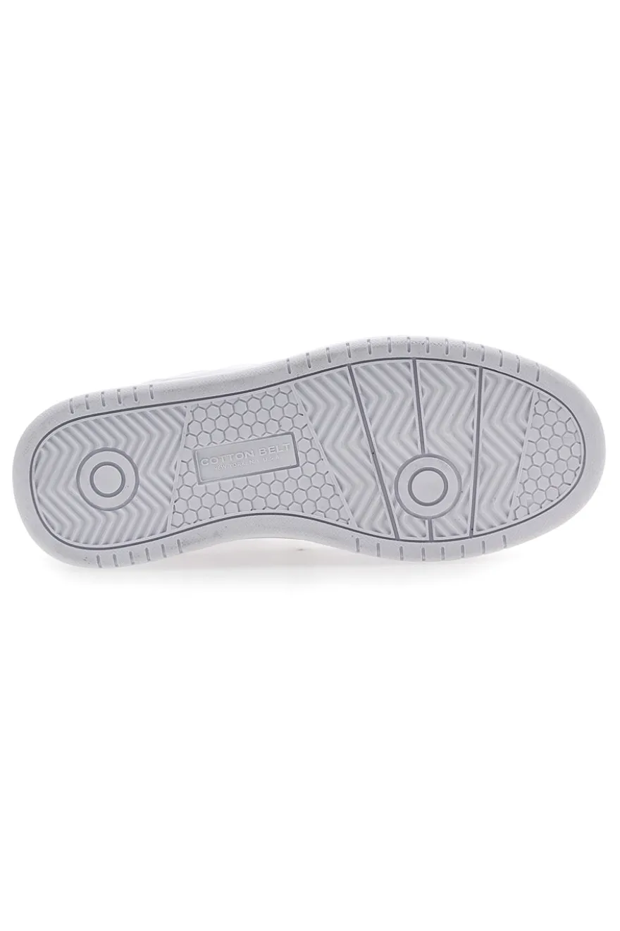 Sneakers Bianche Cotton Belt Austria