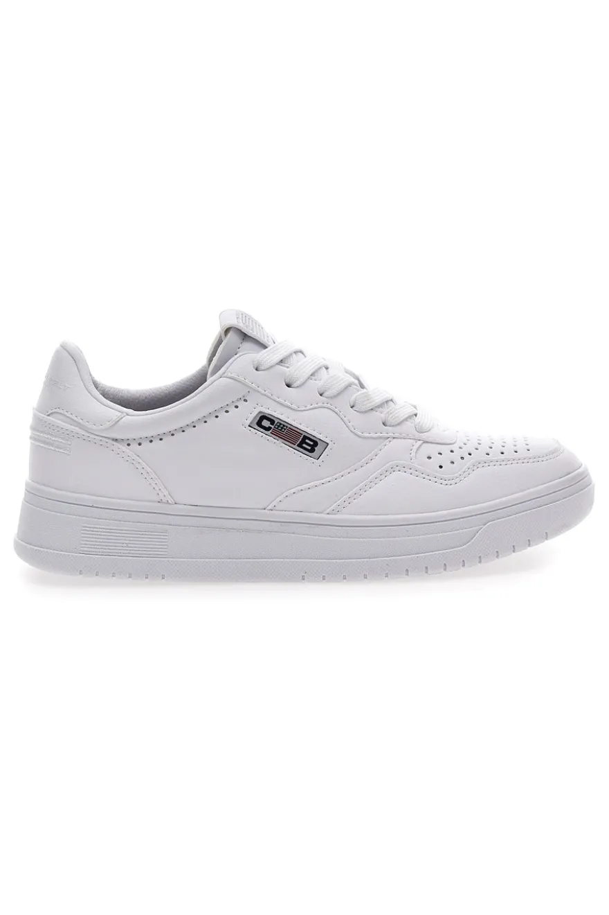 Sneakers Bianche Cotton Belt Austria