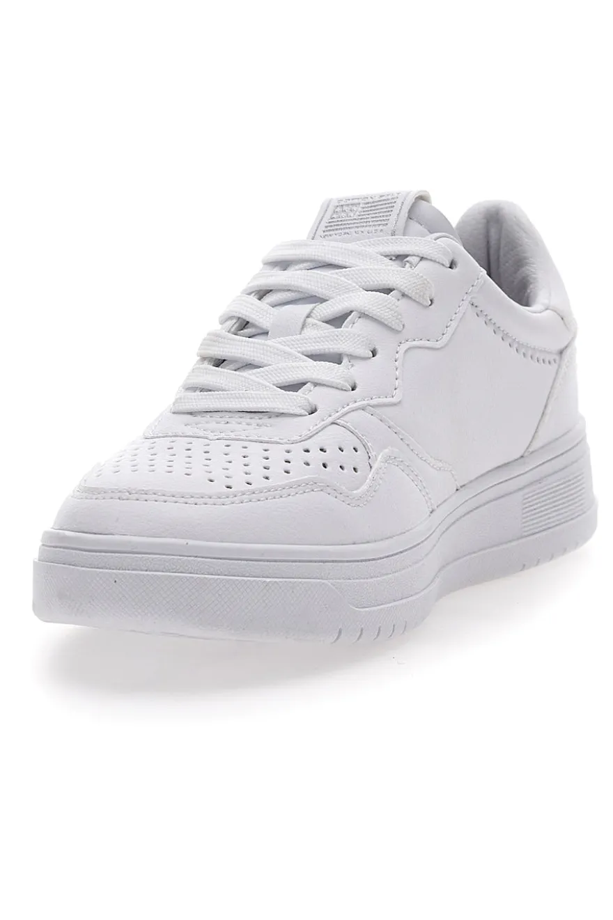 Sneakers Bianche Cotton Belt Austria