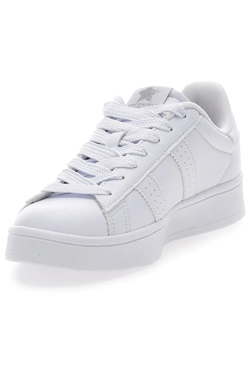 Sneakers Bianche COTTON BELT CAMP NYC SD