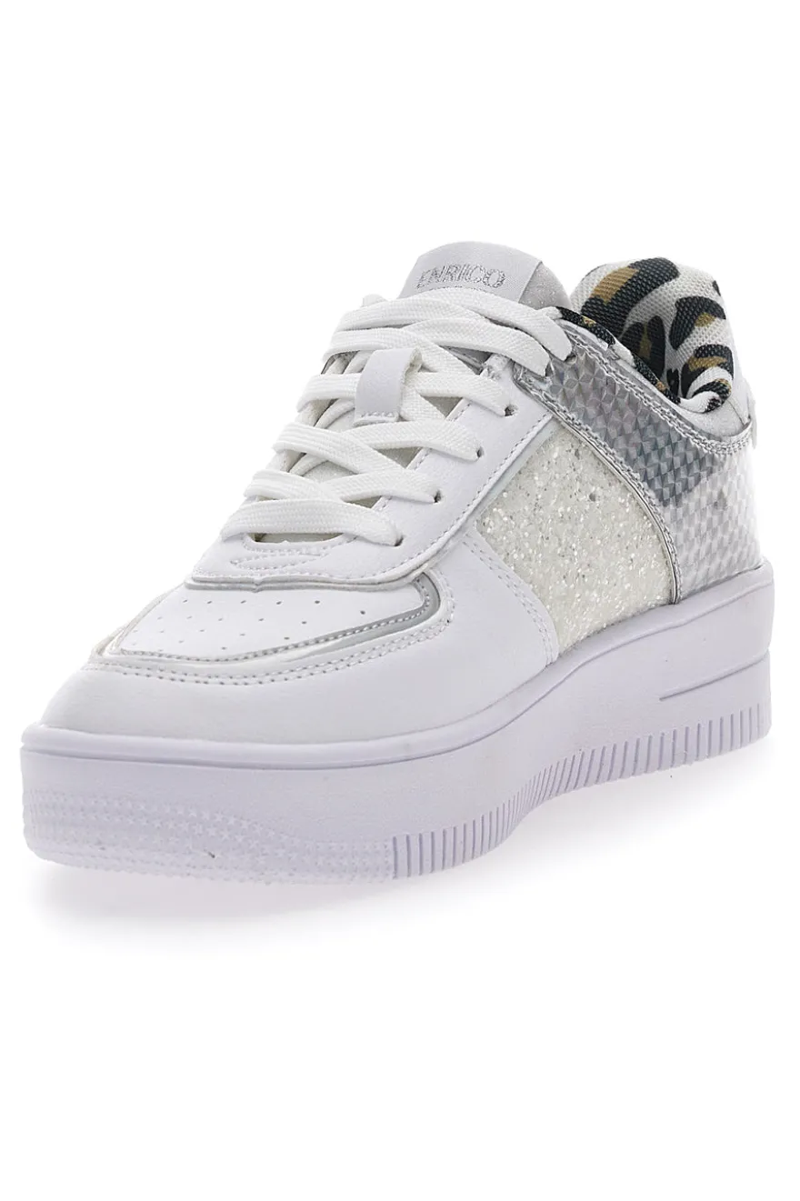 Sneakers Bianche Coveri Amber Special