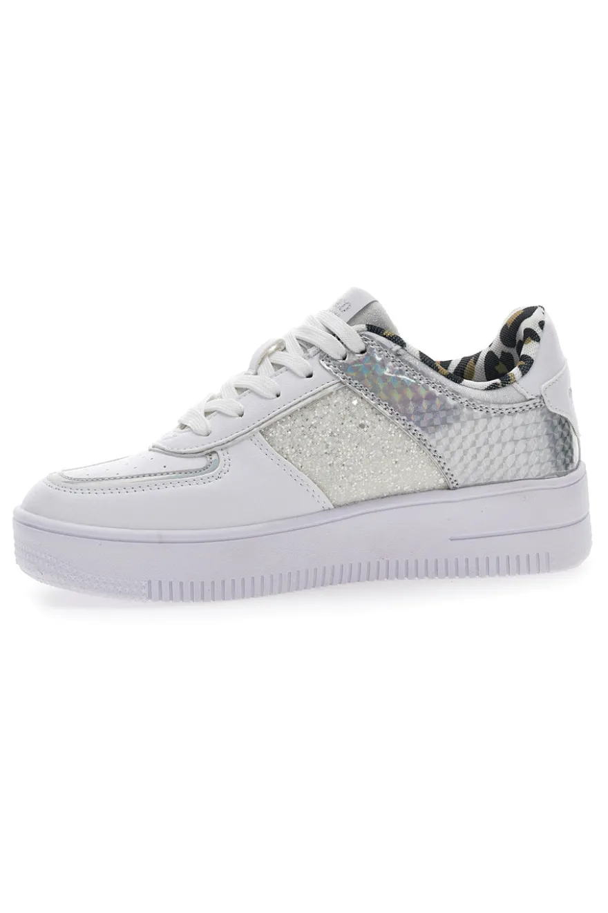 Sneakers Bianche Coveri Amber Special
