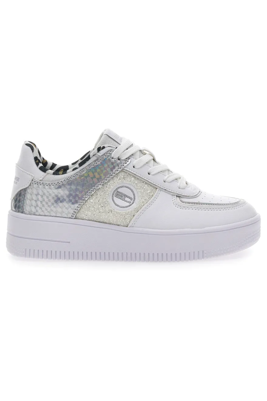 Sneakers Bianche Coveri Amber Special