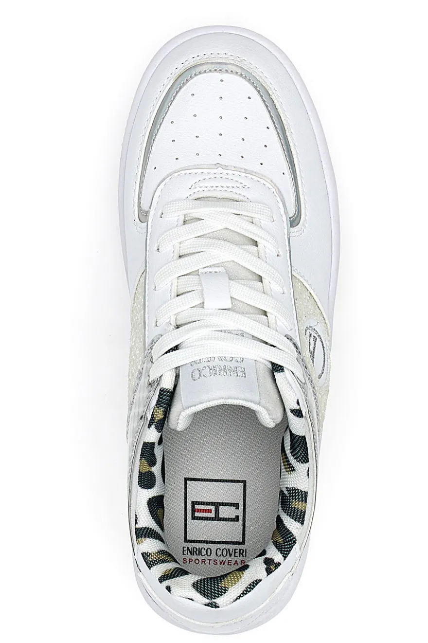 Sneakers Bianche Coveri Amber Special