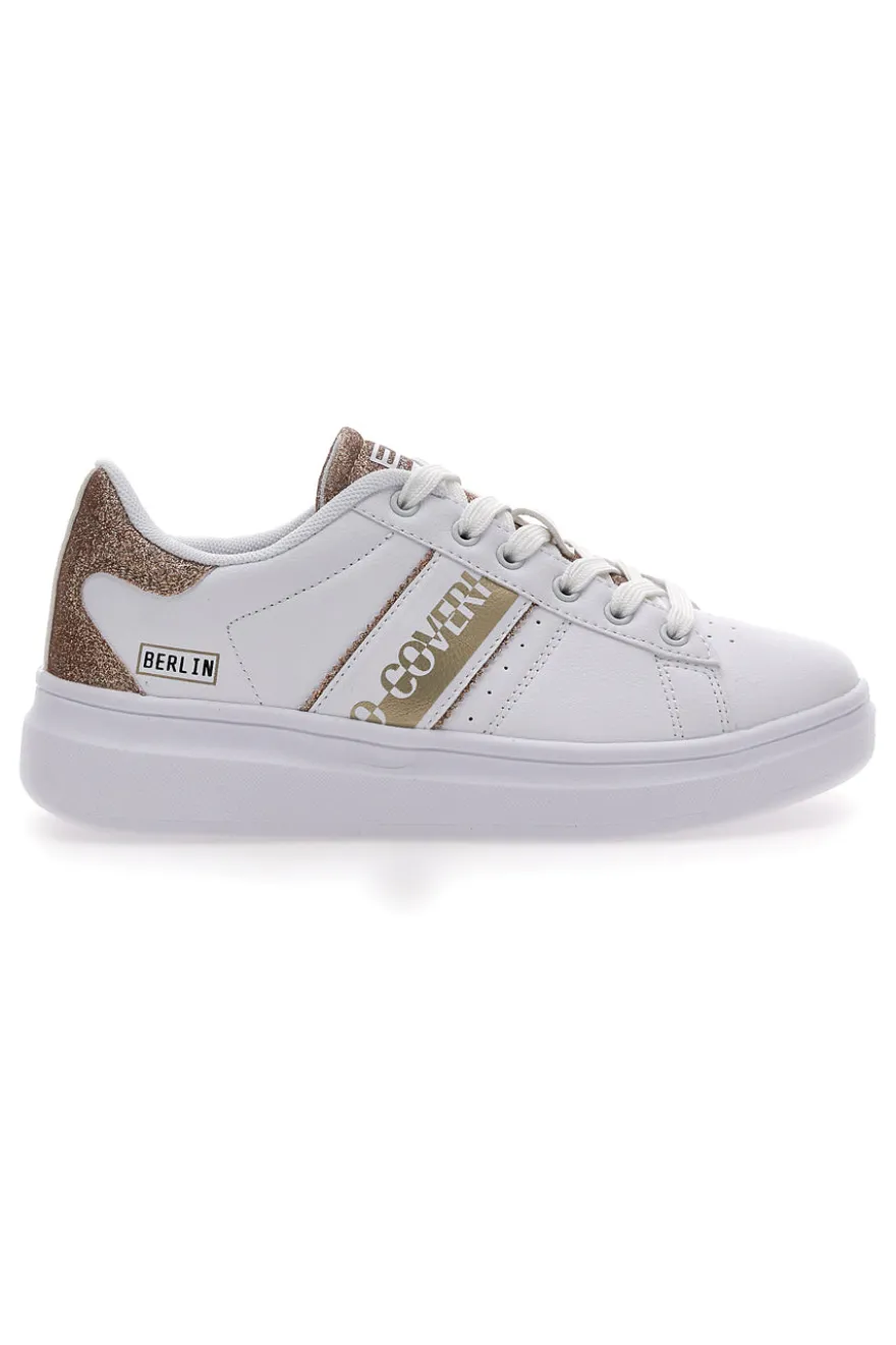 Sneakers Bianche Coveri Berlin Lady
