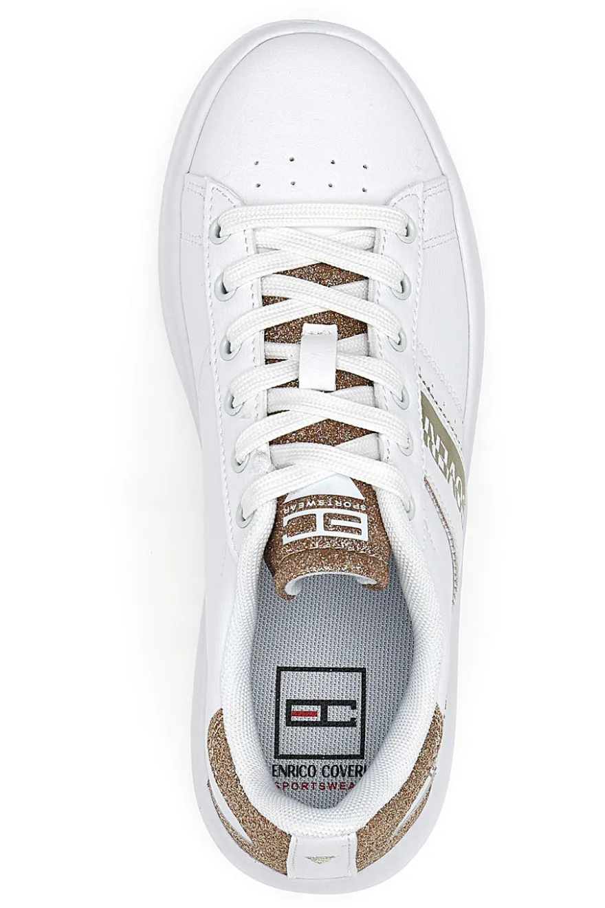 Sneakers Bianche Coveri Berlin Lady