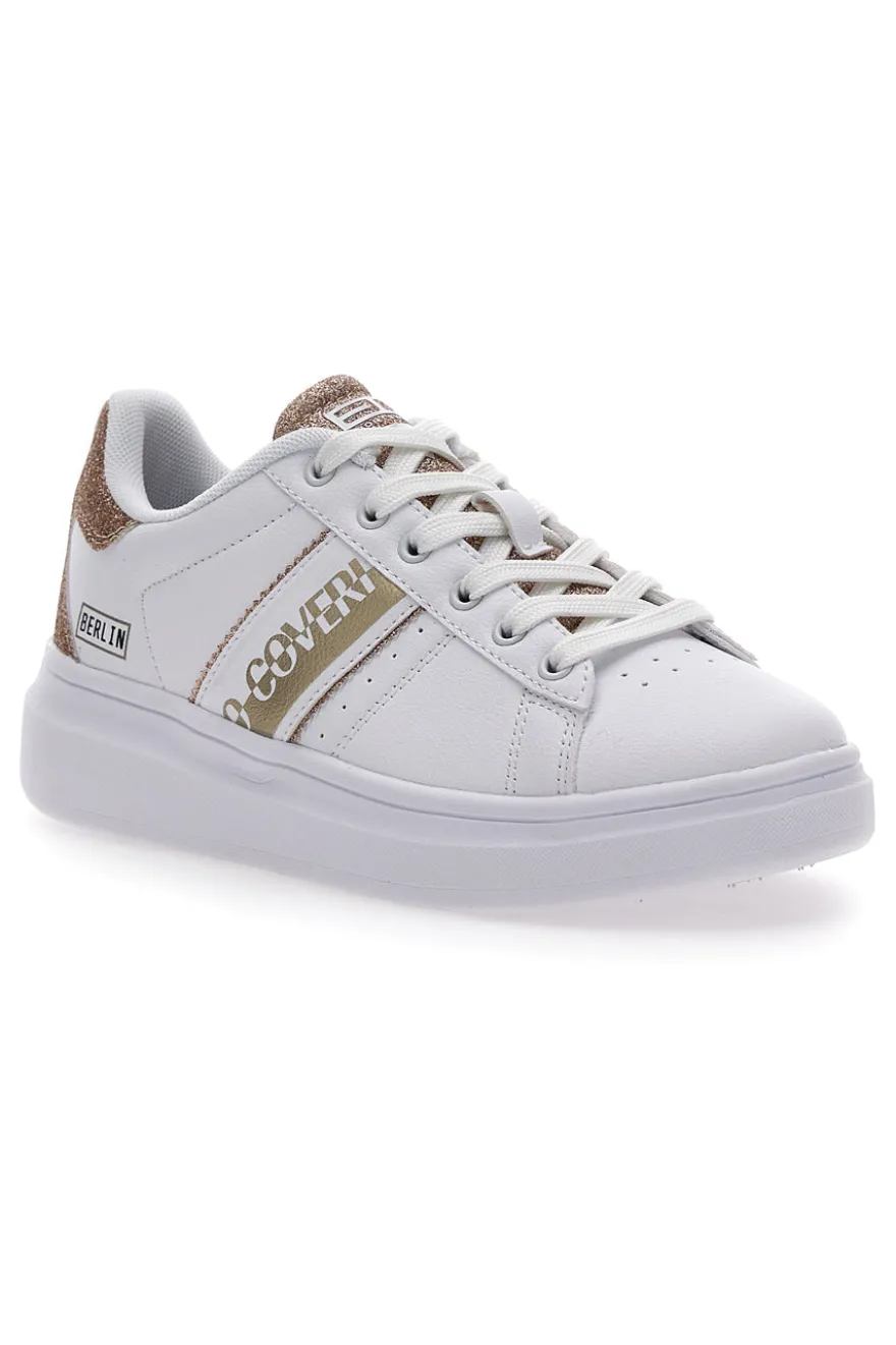 Sneakers Bianche Coveri Berlin Lady