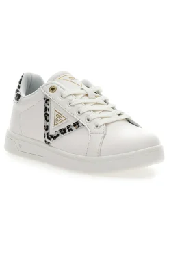 Sneakers Bianche Coveri Star Laminated