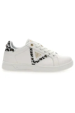 Sneakers Bianche Coveri Star Laminated