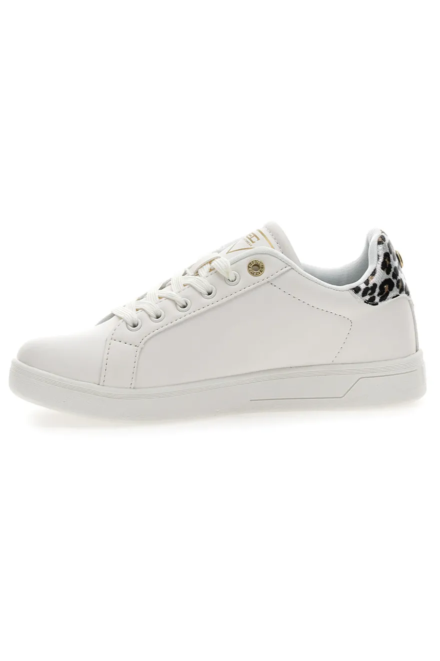 Sneakers Bianche Coveri Star Laminated