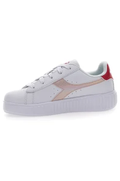 Sneakers Bianche da Bambin* Diadora Game Step PS Glazed
