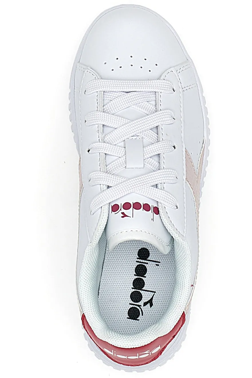 Sneakers Bianche da Bambin* Diadora Game Step PS Glazed