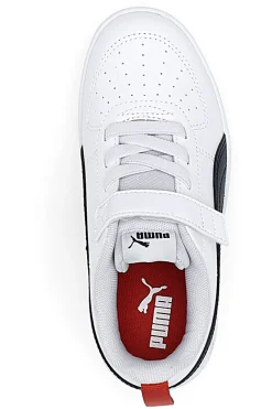 Sneakers Bianche da Bimbi Puma Rickie AC+PS