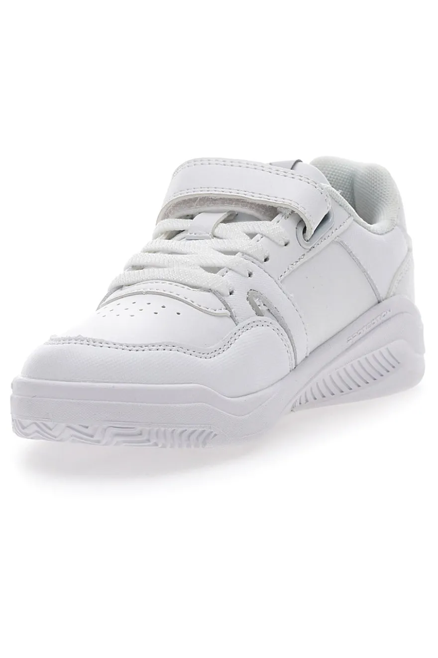 Sneakers Bianche da Bimbi Joma Platea Low Jr 2420