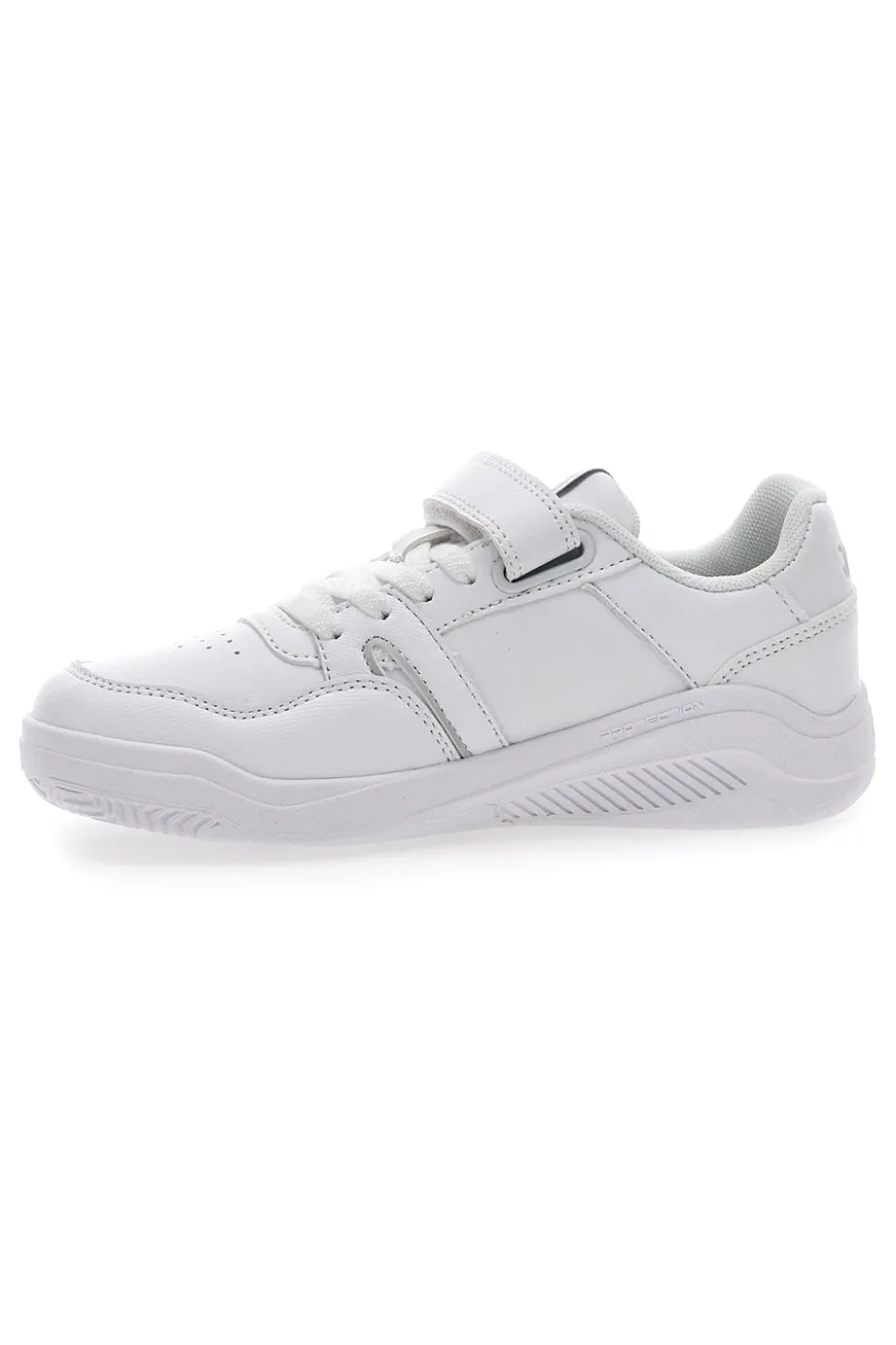 Sneakers Bianche da Bimbi Joma Platea Low Jr 2420