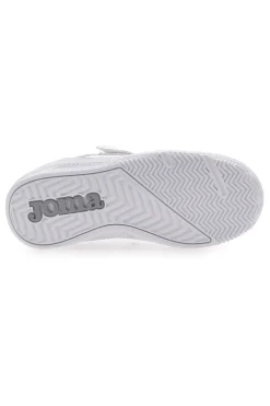 Sneakers Bianche da Bimbi Joma Platea Low Jr 2420