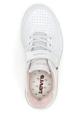Sneakers Bianche da Bimbi Levi's VKIN0012S