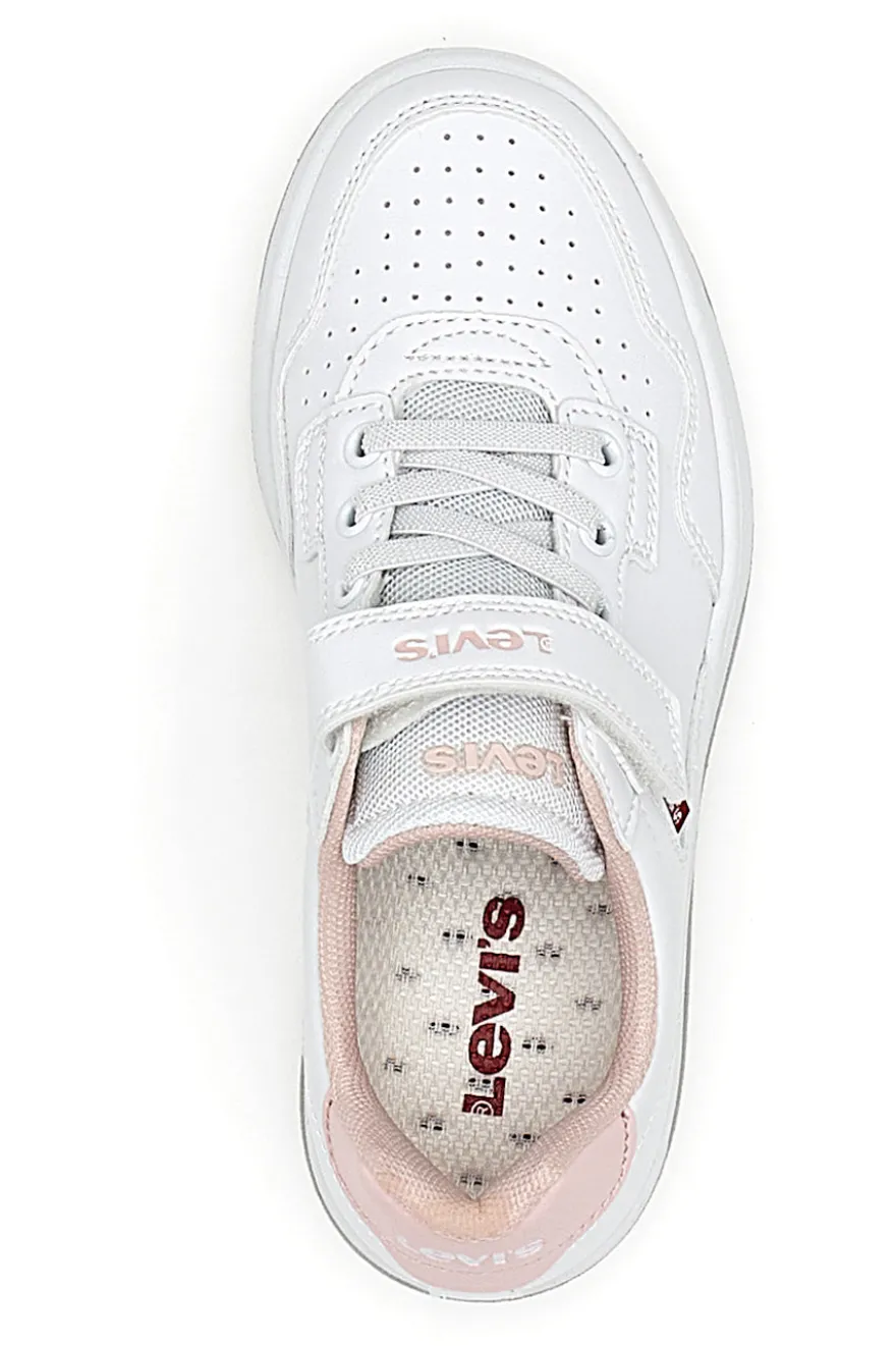 Sneakers Bianche da Bimbi Levi's VKIN0012S