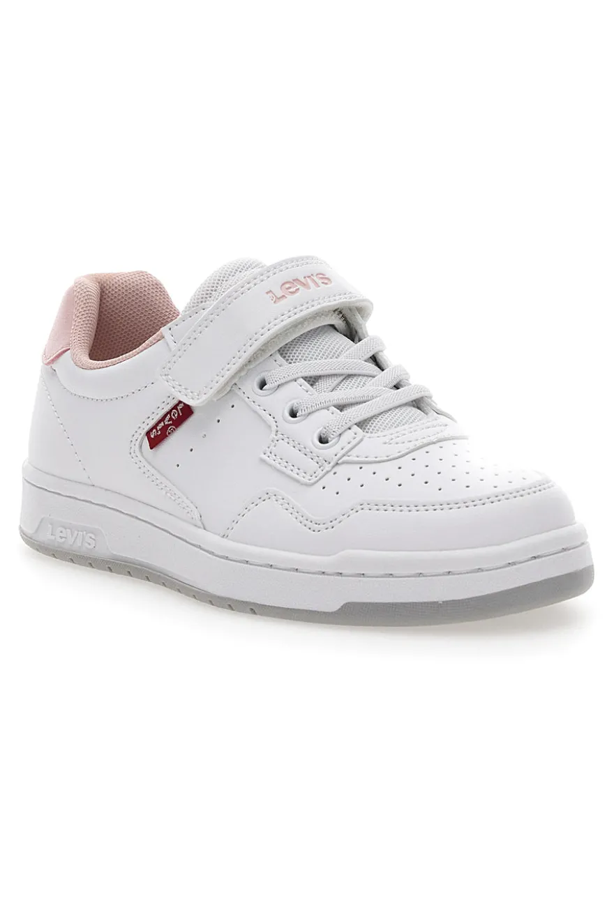 Sneakers Bianche da Bimbi Levi's VKIN0012S