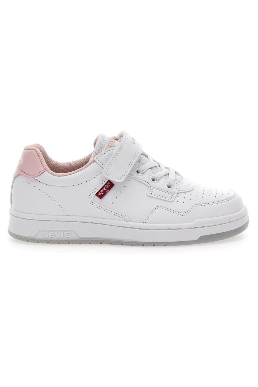 Sneakers Bianche da Bimbi Levi's VKIN0012S