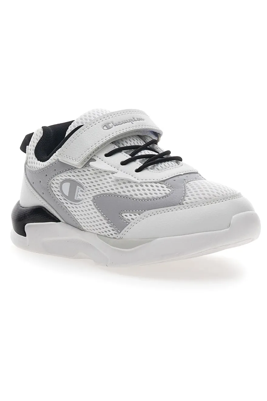 Sneakers Bianche da Bimbi Champion fast Low Cut