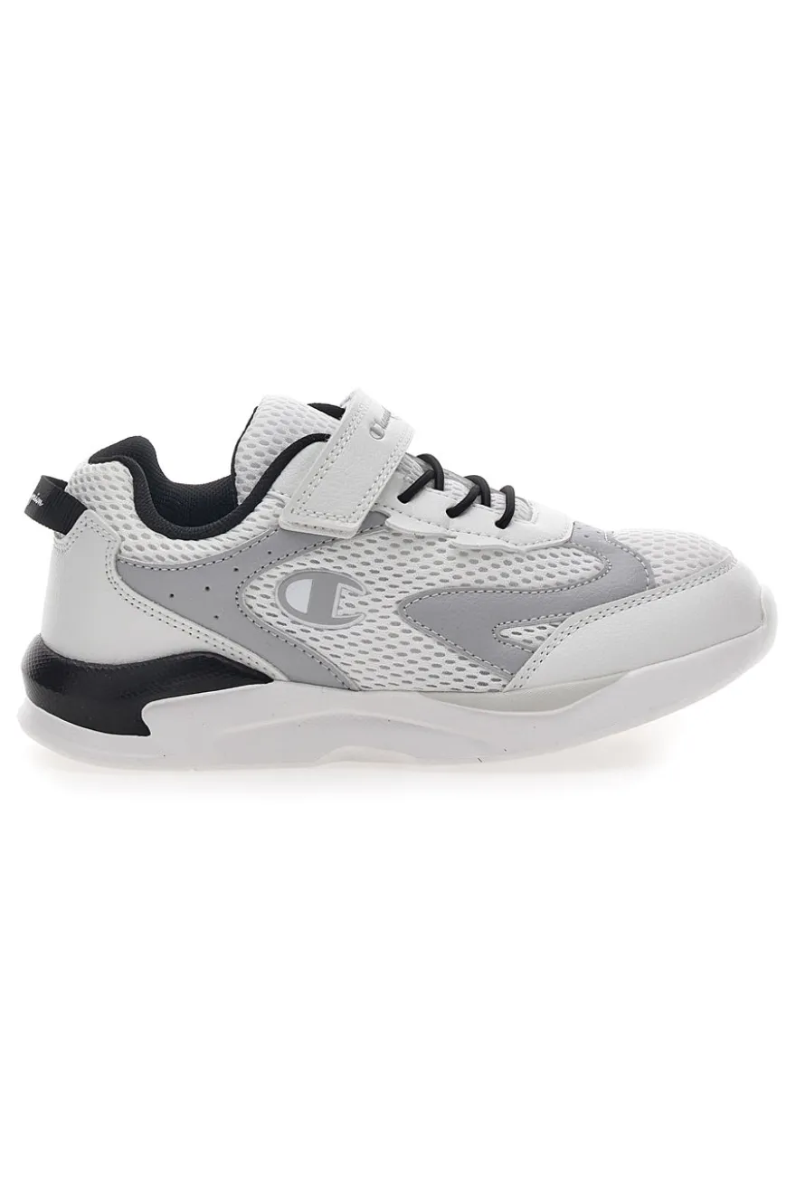 Sneakers Bianche da Bimbi Champion fast Low Cut