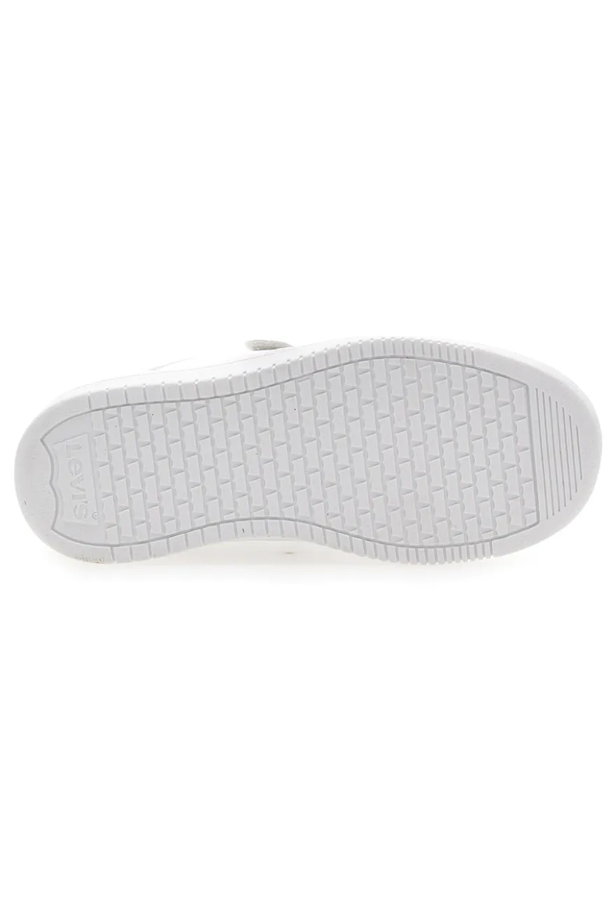 Sneakers Bianche da Bimbi Levi's VUNI0070S