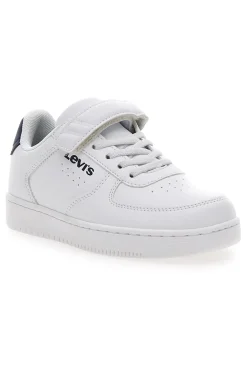 Sneakers Bianche da Bimbi Levi's VUNI0070S