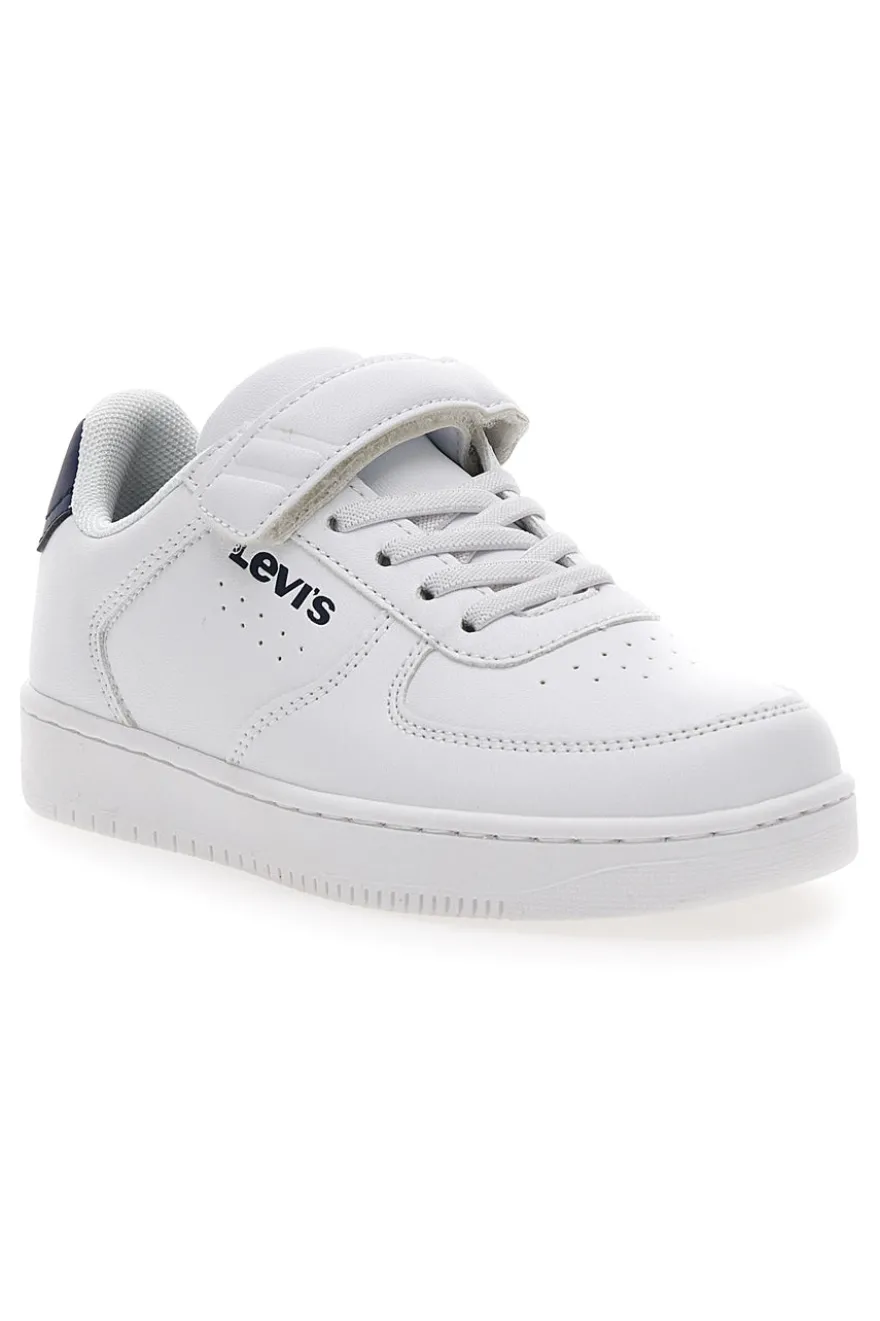 Sneakers Bianche da Bimbi Levi's VUNI0070S