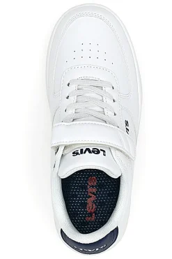 Sneakers Bianche da Bimbi Levi's VUNI0070S