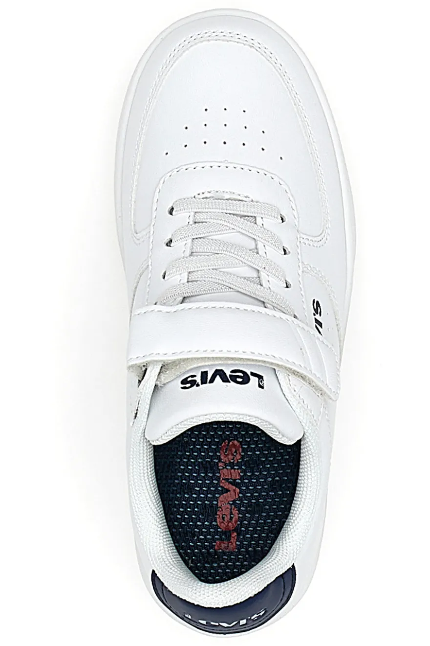 Sneakers Bianche da Bimbi Levi's VUNI0070S