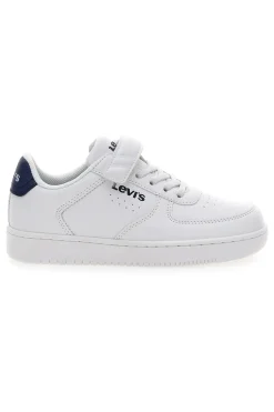 Sneakers Bianche da Bimbi Levi's VUNI0070S