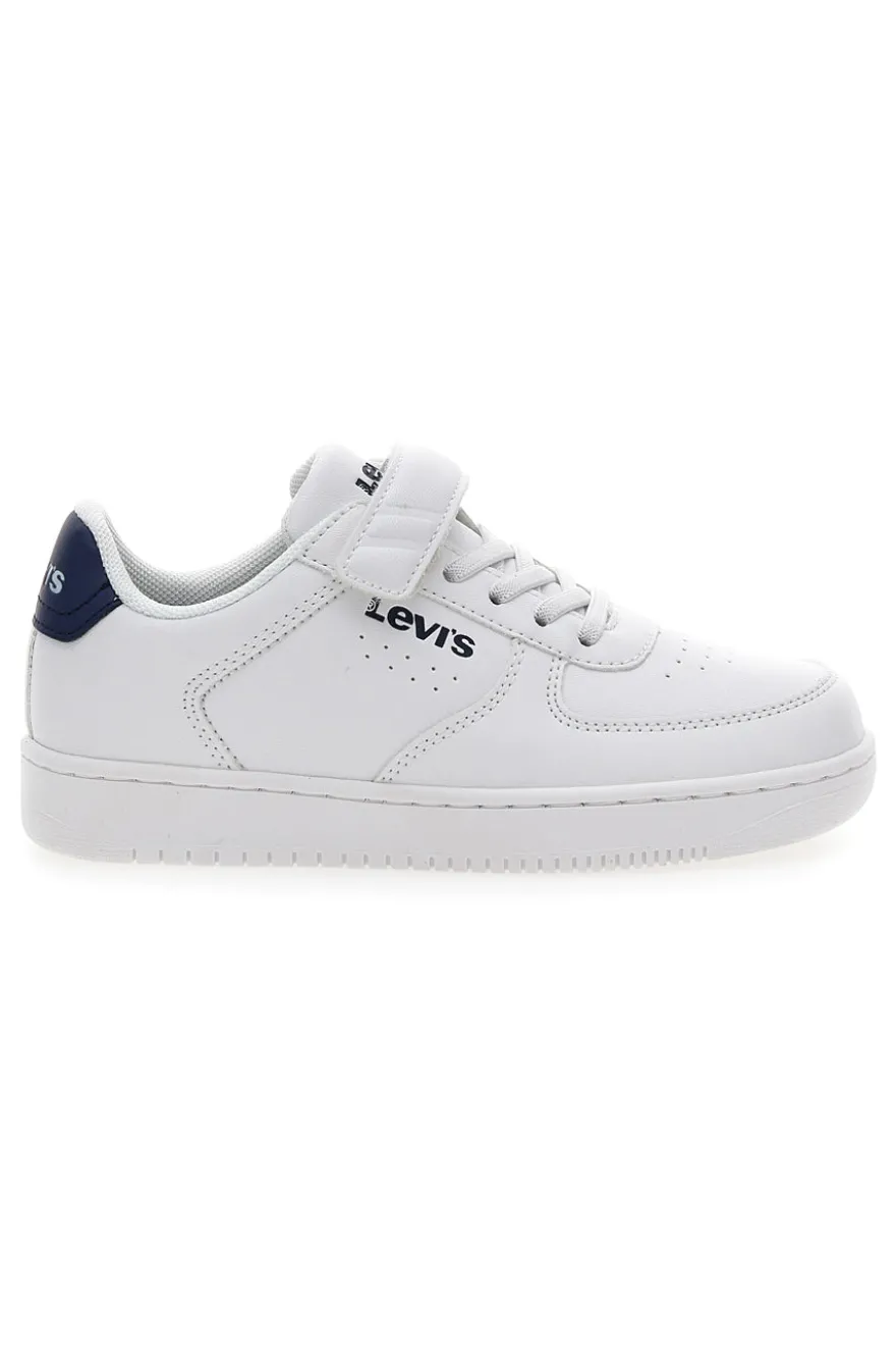 Sneakers Bianche da Bimbi Levi's VUNI0070S