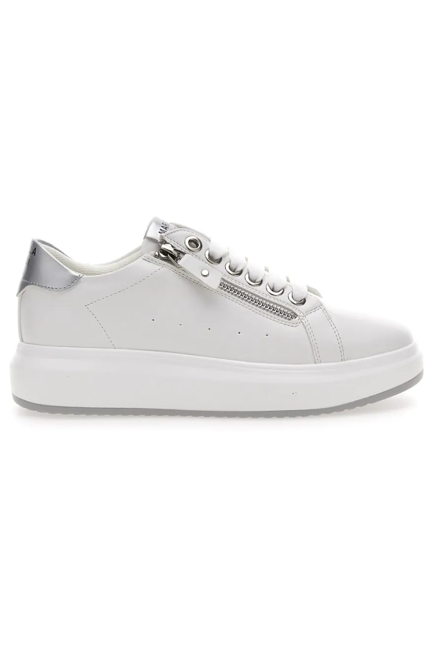 Sneakers Bianche da Donna Mariella Burani 50282