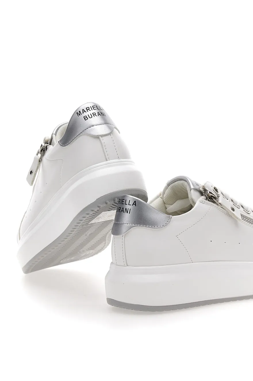 Sneakers Bianche da Donna Mariella Burani 50282