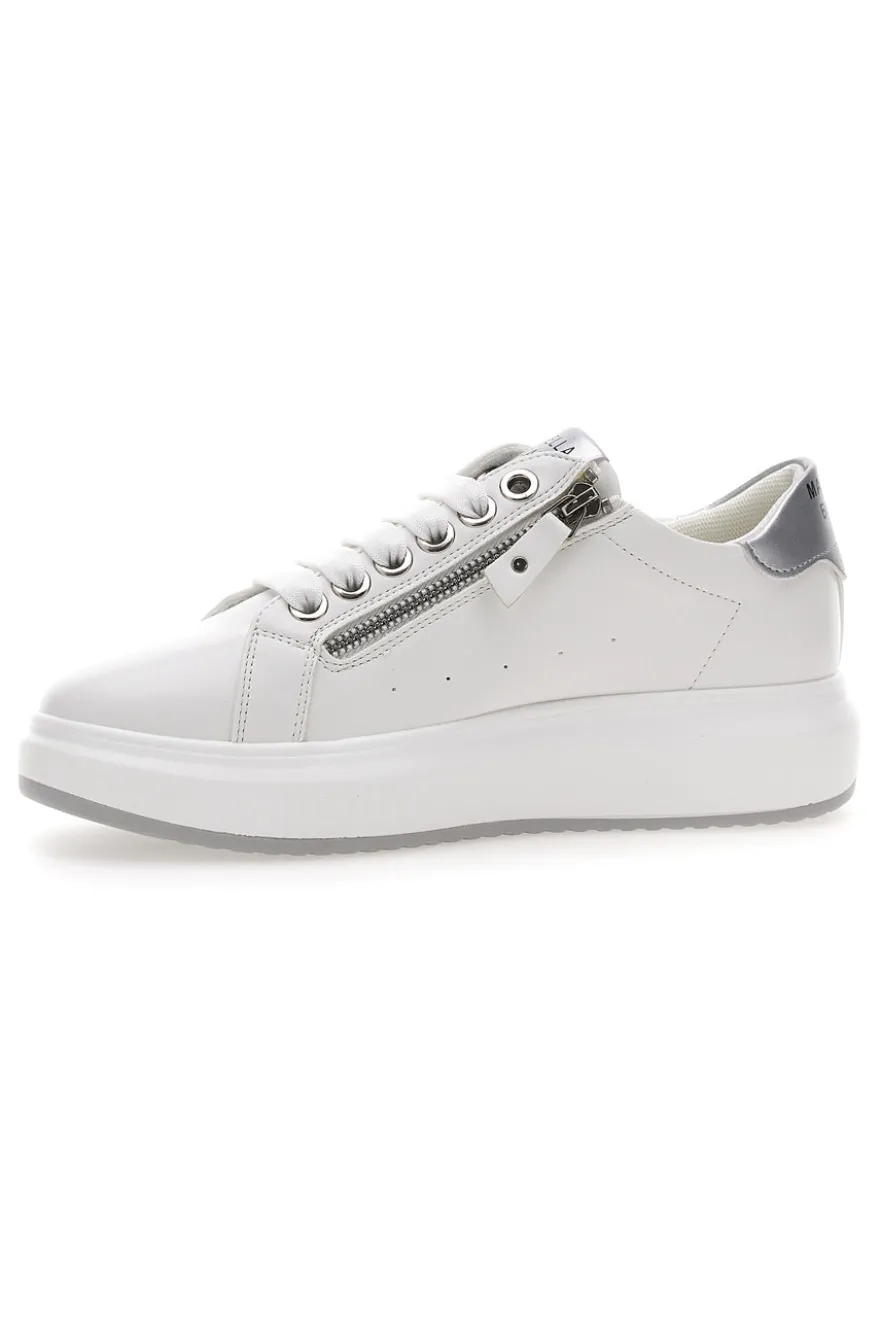 Sneakers Bianche da Donna Mariella Burani 50282