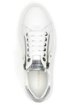 Sneakers Bianche da Donna Mariella Burani 50282