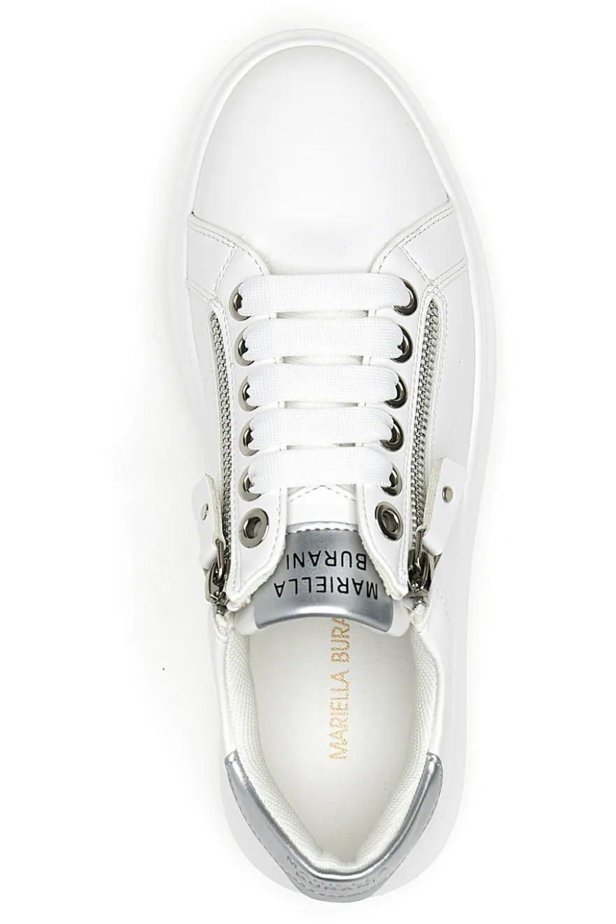 Sneakers Bianche da Donna Mariella Burani 50282