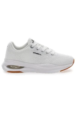 Sneakers Bianche da Donna O'Neill Perdido Knit Women Low
