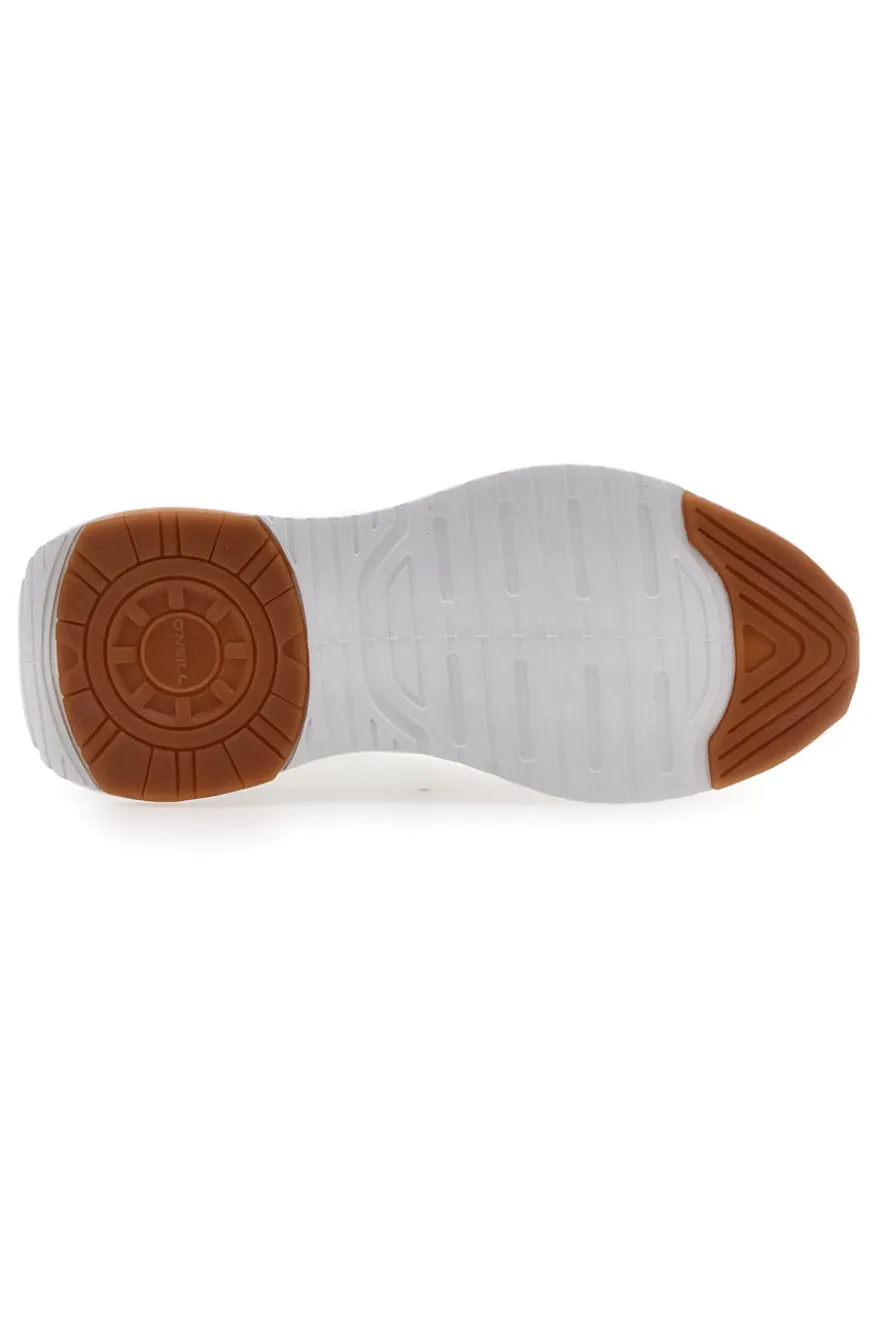 Sneakers Bianche da Donna O'Neill Perdido Knit Women Low