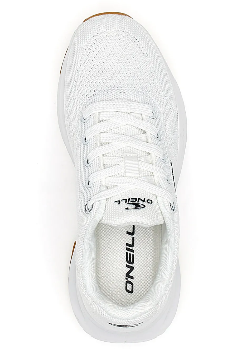Sneakers Bianche da Donna O'Neill Perdido Knit Women Low