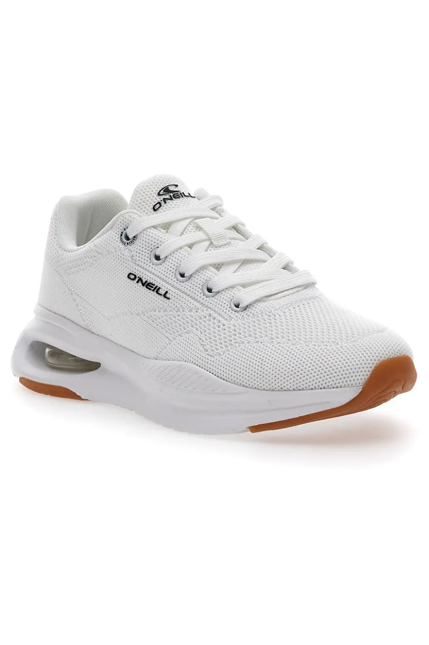 Sneakers Bianche da Donna O'Neill Perdido Knit Women Low