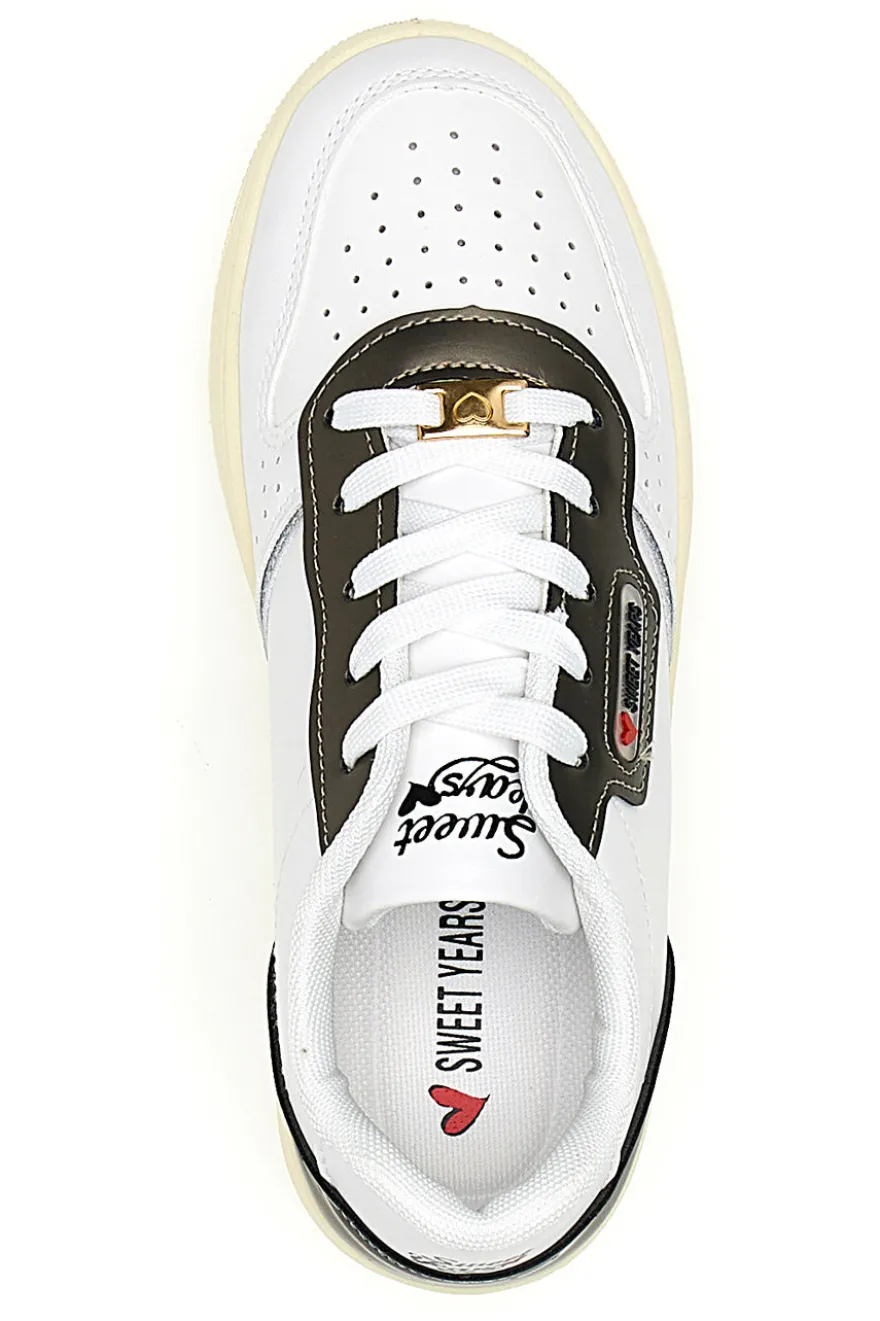 Sneakers Bianche da Donna Sweet Years 8631
