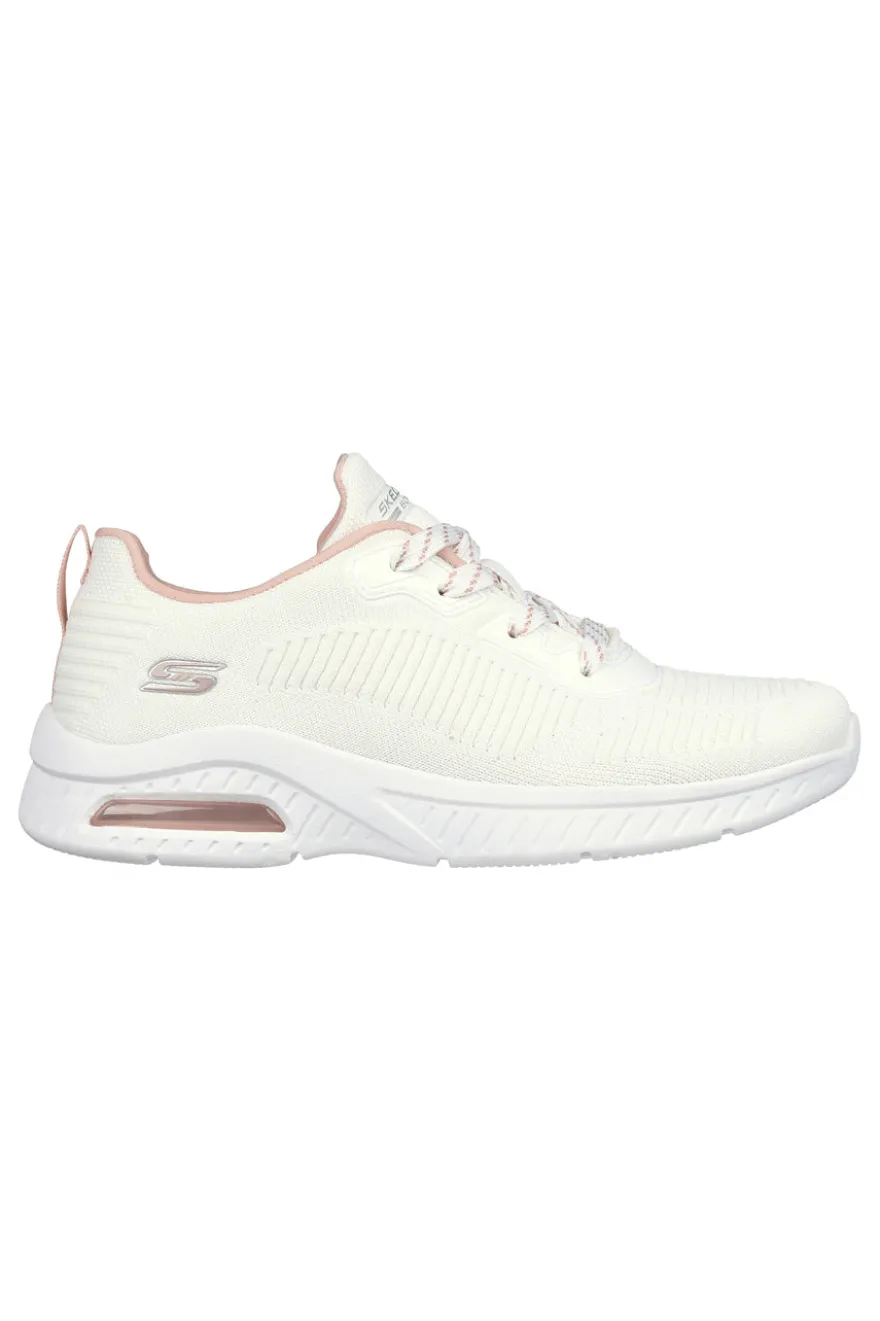 Sneakers Bianche da Donna Skechers Air-Sweet Ecounter
