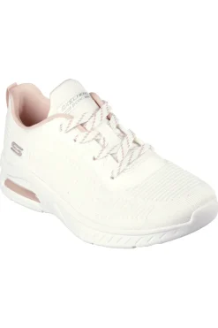 Sneakers Bianche da Donna Skechers Air-Sweet Ecounter