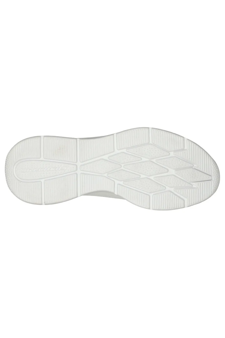 Sneakers Bianche da Donna Skechers Air-Sweet Ecounter